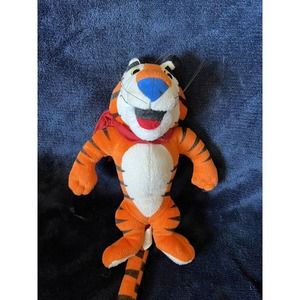 Tony The Tiger Kellogg's Frosted Flakes Cereal 10" Plush 1991 1993 Stuffed Plush